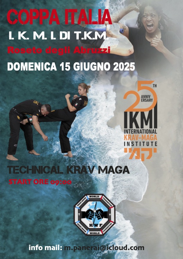 Coppa
                        Italia KRAV MAGA IKMI 